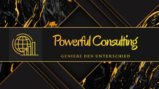 Powerful Consulting – Automatisiertes Einkommen mit KI & Online Business